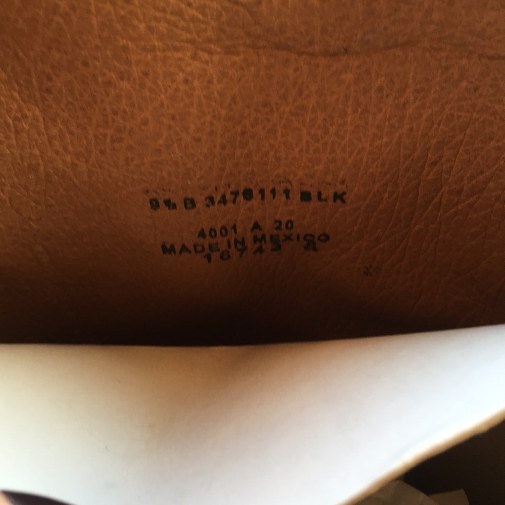 Frye Black Riding Boots - Picture 6 of 8